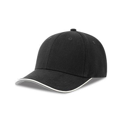 Бейсболка PILOT PIPING SANDWICH-S (Чёрный)