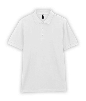 Футболка поло PREMIUM COTTON ADULT DOUBLE PIQUE, БЕЛЫЙ L (Белый) Футболка поло PREMIUM COTTON ADULT DOUBLE PIQUE, БЕЛЫЙ L (Белый)
