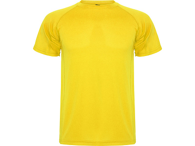 Спортивная футболка Montecarlo детская (Желтый)