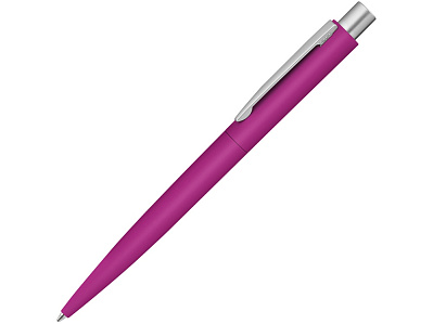 Ручка шариковая металлическая Lumos Gum soft-touch (Розовый)