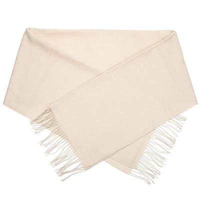 Шарф Bristol, светло-бежевый, ver.2 (Бежевый)