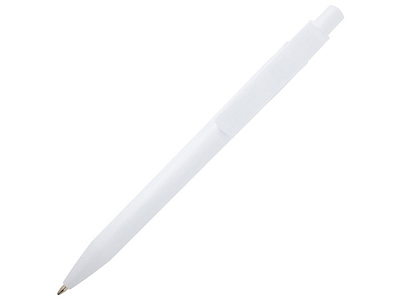 Ручка шариковая из переработанной пластмассы Unica (Белый)