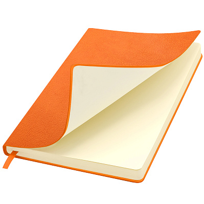 Ежедневник A5 недатированный Franco в мягком переплёте  (Оранжевый)