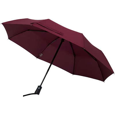 Складной зонт Fiber Magic Superstrong  (Бордовый)