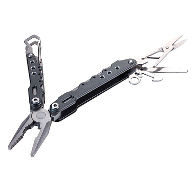Мини-мультитул Working Tool  (Серый)