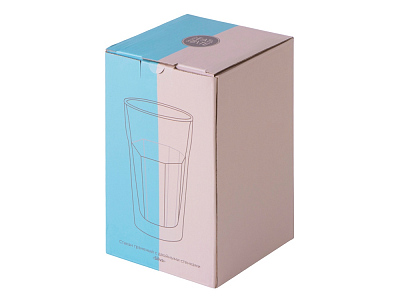 Стакан граненый с двойными стенками Silva