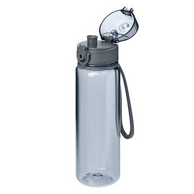 Бутылка для воды Комо (Como), серая