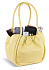 Сумка наплечная женская BUGATTI Daria, жёлтая, полиуретан, 36х16х24 см, 7 л - Фото 8