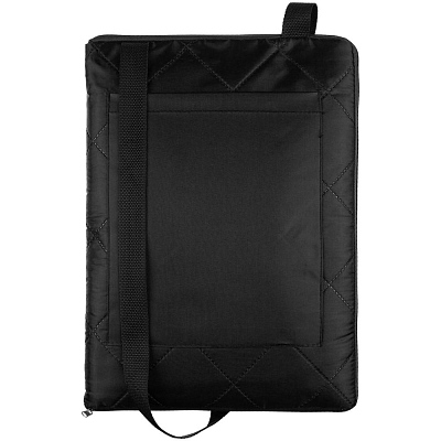 Плед для пикника Soft & Dry 2, черный (Чёрный)