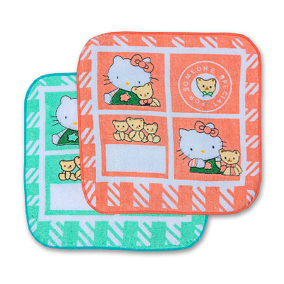 Салфетка махровая велюр "LAKE" мини-В.85