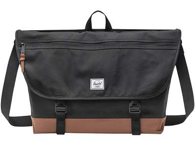 Herschel Cove сумка-мессенджер из переработанного материала