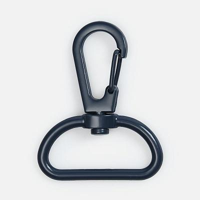 Застежка-карабин Snap Hook, L, темно-синяя (Тёмно-синий)