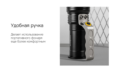 Светодиодный фонарь Rombica LED Z6