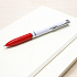 Ручка пластиковая Milana, красная - Фото 2