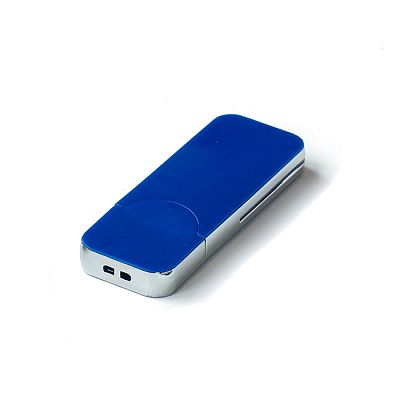 Пластик 05 Пластик промо плюс, синий, 4Гб