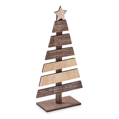 Wooden Christmas tree (Древесный)