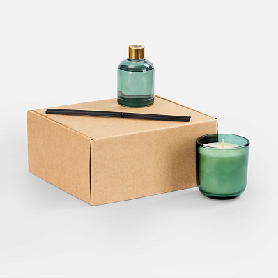 Набор Vitral, дубовый мох и пачули  (Зеленый)