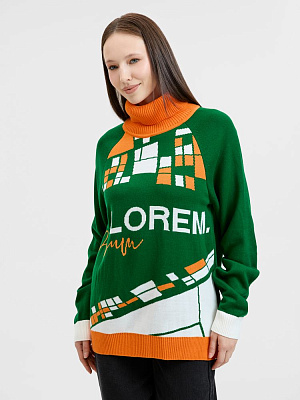 Джемпер на заказ Tricksy Net Reglan акрил