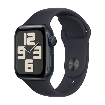 Apple Watch SE 2024 (Чёрный)