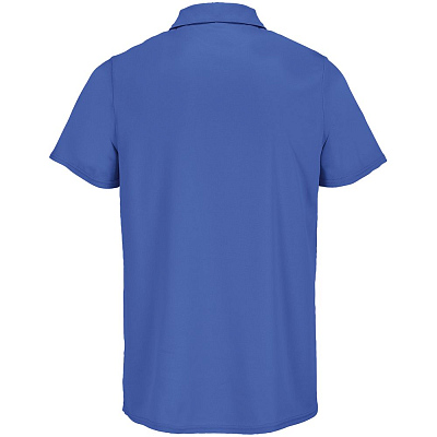 Рубашка поло унисекс Pitcher, ярко-синяя (royal)