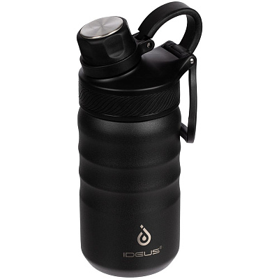 Термобутылка Fujisan 2.0, черная (Чёрный)