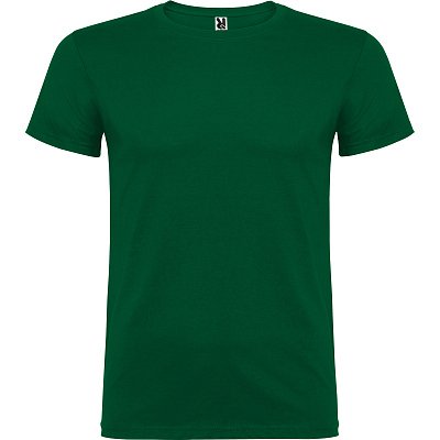 Футболка BEAGLE, БУТЫЛОЧНЫЙ ЗЕЛЕНЫЙ 3XL (Бутылочный зеленый)