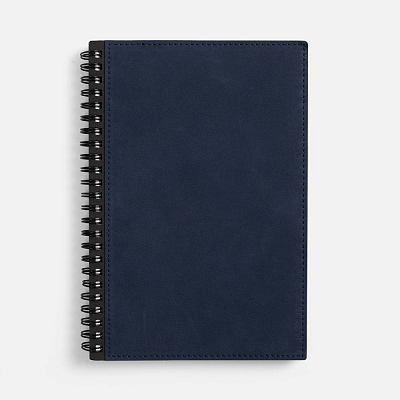 Ежедневник Notera, недатированный  (Синий)