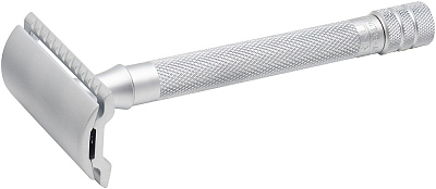 Набор бритвенный MERKUR, 3 предмета: станок Т- образный, подставка, лезвия (10 шт)