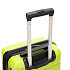 Чемодан TORBER В Отпуск, салатовый, полипропилен, 33 х 22 х 53 см, 35 л - Фото 4