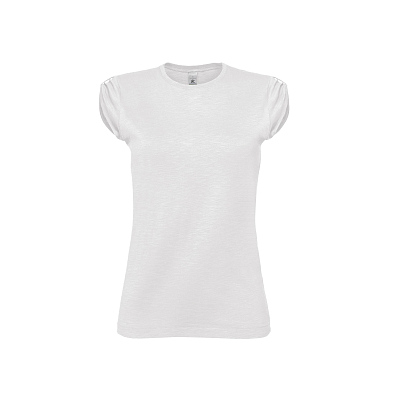 Футболка женская Too Chic/women, стильный зеленый (Стильный белый)