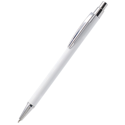 Ручка металлическая Tamara, белая (Белый)