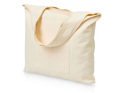 Сумка-шоппер Revest Long из переработанного хлопка 320 г/м2 (Натуральный)