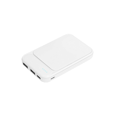 Внешний аккумулятор с подсветкой, Starlight PB, 5000 mAh  (Белый)
