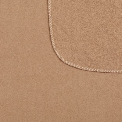 Флисовый плед Warm&Peace, бежевый