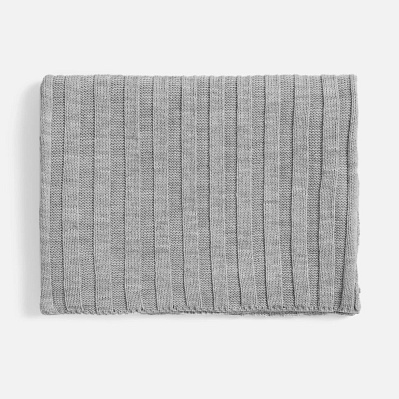 Шарф Metelitsa, темно-серый меланж (Серый меланж)