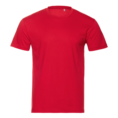 Футболка унисекс STAN, хлопок 150, 51 (Красный)