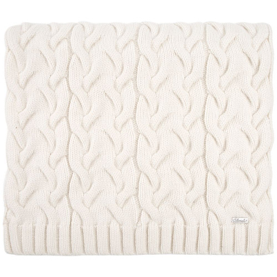 Шарф Loren, молочно-белый (ванильный) (Белый)