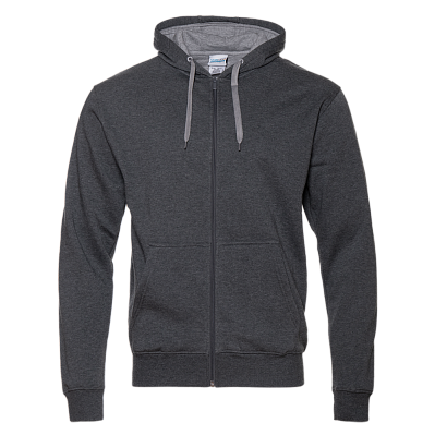 Толстовка мужская STAN с капюшоном на молнии футер с начёсом 280, 17 (Тёмный меланж) Толстовка мужская STAN с капюшоном на молнии футер с начёсом 280, 17 (Тёмный меланж)