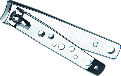 Книпсер Dewal Beauty маленький, 6 см (Серебристый)