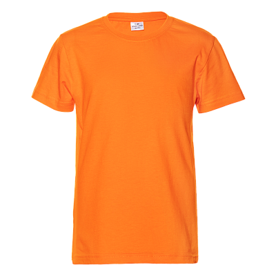 Футболка детская STAN хлопок 140, 06U (Оранжевый)
