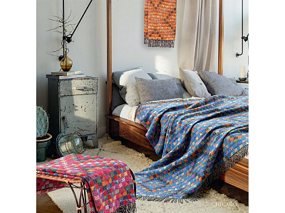 Плед CHICAGO 7960