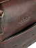 Сумка Mano "Don Leon", натуральная кожа в коричневом цвете, 41 х 29,5 х 8,5 см - Фото 6