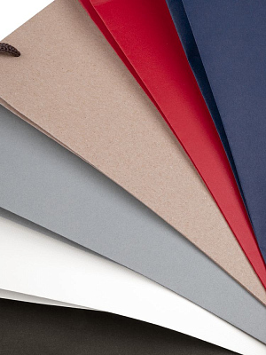 Пакет под бутылку Vindemia, серый