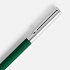 Ручка шариковая Eyeshot Soft Touch, темно-зеленая - Фото 3