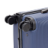 Чемодан TORBER Onego, синий, ABS-пластик, 59,5 х 39,5 х 24 см, 46 л - Фото 11