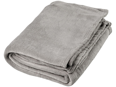 Супермягкий плед Bay из корал-флиса (Серый) Супермягкий плед Bay из корал-флиса (Серый)