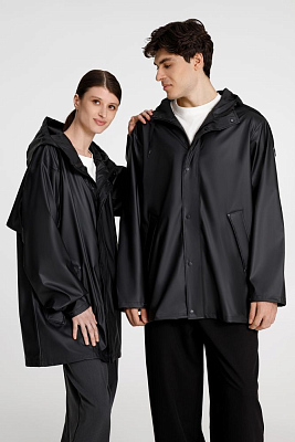 Парка R4, черная