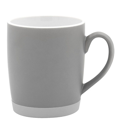 Кружка Make Me To Go, серая (Серый)