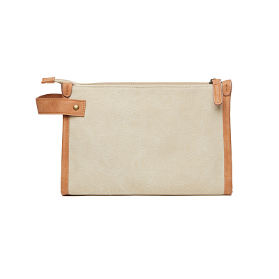 Косметичка VINGA Bosler (Бежевый;)