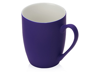 Кружка с покрытием soft-touch Tulip Gum (Тёмно-синий)